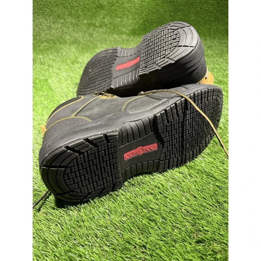 Orthofeet men black